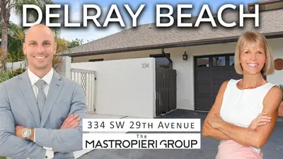 Homewood Lakes Property Tour With Larry Mastropieri | 334 SW 29th Ave, Delray Beach